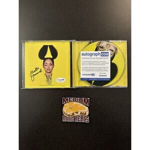 SIGNED Bella Poarch - Dolls CD Authentic Autograph w/ COA ACOA #SC20245